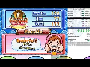 [WR] Cooking Mama Cook Off- All Recipes in 2:33:30