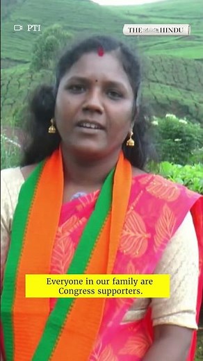 Meet Kerala’s Sonia Gandhi, contesting for the BJP!