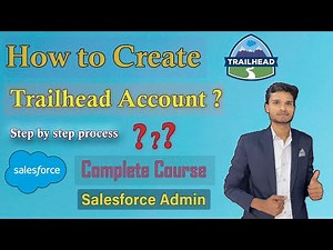 How to Signup into Salesforce Trailhead Account ? How to Connect Trailhead with salesforce ? 🔥2024