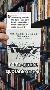 victory has defeated you #thedarkknight #batman #physicalmedia #bluray #collection #dvd #bane #4k
