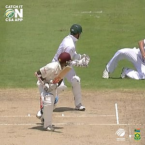 Which year did Johan Botha claim 7 wickets in a Test against the West Indies? Cast your answers here - https://bit.ly/2SEgPG0 #WIvSA #ThatsOurGame | Cricket South Africa
