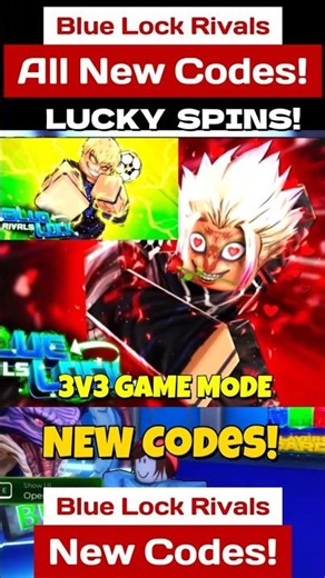 All New Blue Lock Rivals Codes - New Codes For Blue Lock Rivals February 28, 2026