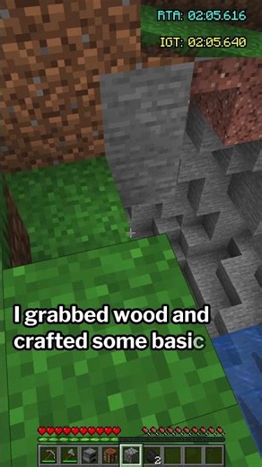 Minecraft Speedrun Challenge: Finding Diamonds Using Seed 69!