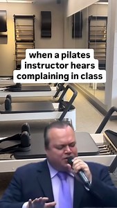 7.2K views · 66 reactions | Doesn’t matter — we’re gonna do it anyway.  : @pilateswithlj on Instagram | Balanced Body, Inc. | Facebook