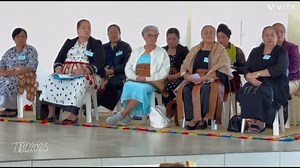 Finangalo 'a e Ta'ahine Sea 'o e Kautaha Fakama'unga, Kuini Nanasipau'u ke taaimu'a 'a e Kautaha Fakama'unga (Ngaahi Hoa 'o e Hou'eiki Nopele) 'i hono pukepuke 'o e taufatunga motu'a pe founga totonu mo hono ngaahi naunau totonu ki hono ngaohi'aki 'o e ngatu, kamata pe mei hono ngaohi 'o e kupesi. Na'e fakahoko ´eni he pongipongi 'o e 'aho ní ´ihe holo Hūngalo ´o Pea, ´aia ´e lele 'i he uike ni mo e uike kaha'u. | Tonga Broadcasting Live Streaming