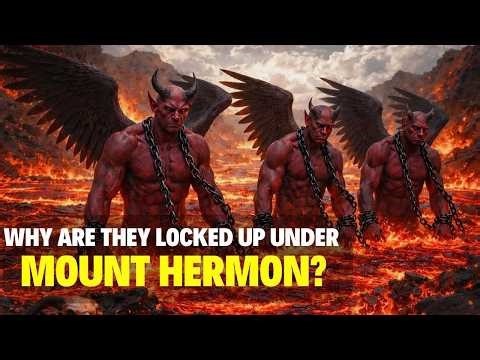Who Are The Angels Imprisoned In The Ravine Of Hermon? The Bible Reveals.