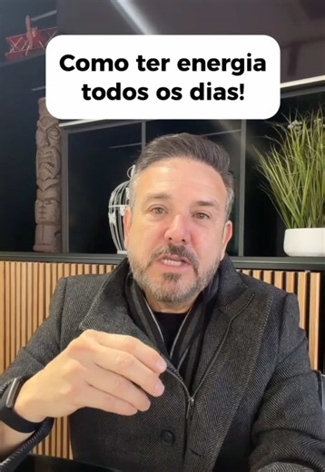 Sentes-te cansado, sem energia e sem foco no teu dia a dia? 😓 Este vídeo é para ti! Descobre como pequenas mudanças na tua rotina podem transformar a tua energia, aumentar a tua motivação e melhorar o teu bem-estar. 💪 Aprende a: ✔️ Recarregar corpo e mente todos os dias ✔️ Acordar com mais disposição e foco ✔️ Viver leve, motivado e com clareza O segredo não está na sorte… está na forma como geres a tua energia. ⚡ Se queres evoluir, crescer e despertar para a tua melhor versão, o MAP foi criad