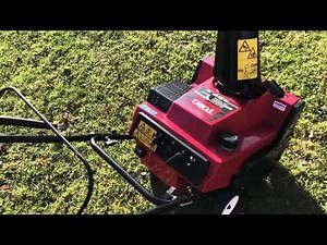 Toro CCR 2450 Snowblower 5Hp