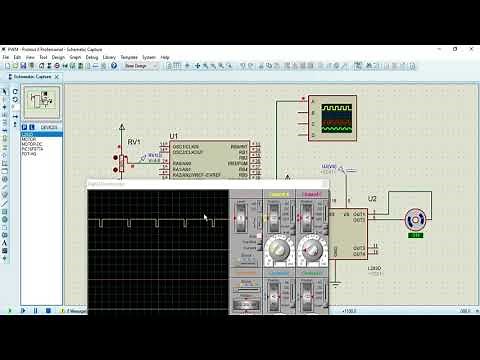 PWM waveform generation using PIC 16F877 (Detailed explanation of code and theory)