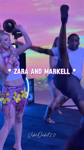 Who Won the Zara Larsson Dance Challenge? 👀 #zaralarsson #shorts