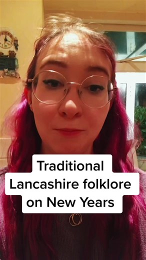 Traditional family folklore from Lancashire, aka first footings. (Yes I’m drunk) #newyearseve #happynewyear #newyears #folklore #britishfolklore #folk
