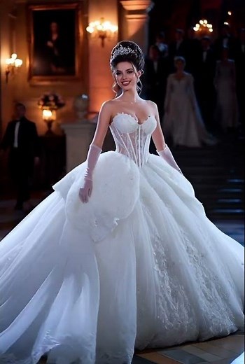 Victorian Bridal Magic ✨ Stunning Princess Wedding Dresses #wedding