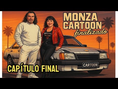 MONZA CARTOON FINALIZADO - CAPÍTULO FINAL