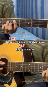 Tibok - Verse - Guitar Chords - Earl Agustin | Guitar tutorial #shortsreels #guitarist #guitartutorial #guitarchords #gitaristangteachertv | Gitaristang Teacher TV