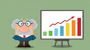 Professor Scientist Cartoon Character Pointer Presenting Stock Footage Video (100% Royalty-free) 1055920916 | Shutterstock