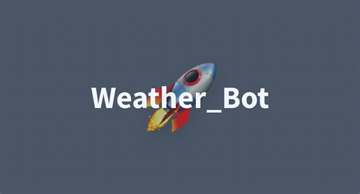 Weather_Bot - a Hugging Face Space by bryanflanagan2002