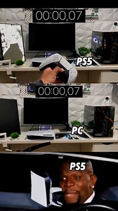 11M views · 41K reactions | PC VS PS5 #pcgaminc #pc #gamingpc #pcgamer #reelsviralシ #viralreels #ps5 @seguidores @destacar | Carlos Knust | Facebook