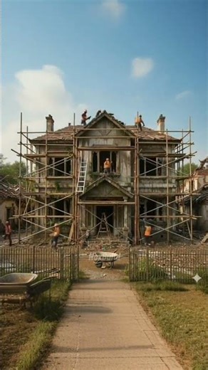 Building Home #minecraftshorts #funny #fyp