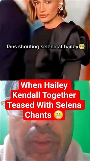 🔥 When Hailey & Kendall Faced Selena Chants 😳 Crowd Went Wild!