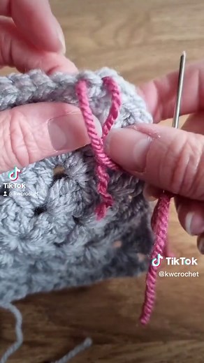 kwcrochet on TikTok