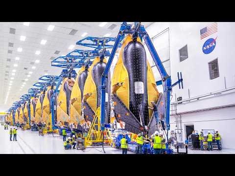 How They Build Super Advanced Spacecraft in the US