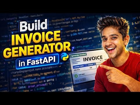 FastAPI Crash Project 🚀 Build API in Minutes |Bangla tutorial (No Experience Needed)