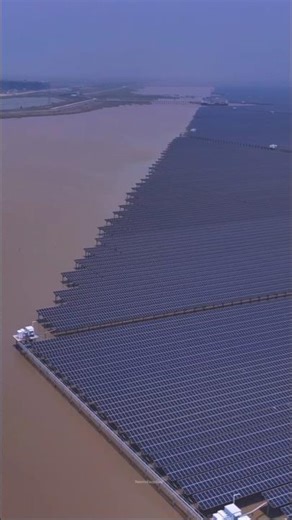 रामगुंडम फ्लोटिंग सोलर प्लांट 🌞 | भारत का सबसे बड़ा Floating Solar Project | Amazing Facts | Green