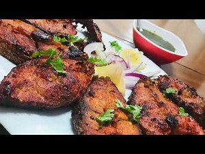 How to make tasty and healthy microwave fish & fry fish recipe