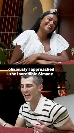Simone Ashley and Charlie Jeer having the BEST time on set for their So Good video is giving me life