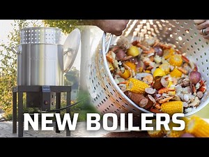 New Camp Chef High Pressure Boilers