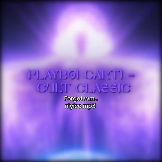 Playboi Carti- Cult Classic, edit by @Niyicc🍉 @Niyicc🍉 #fyp #editaudios #audioforedit #transitionaudio #niyiccmp3