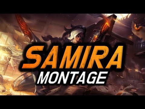 시즌 13 천상계 사미라 매드무비 (High Elo Samira Montage)