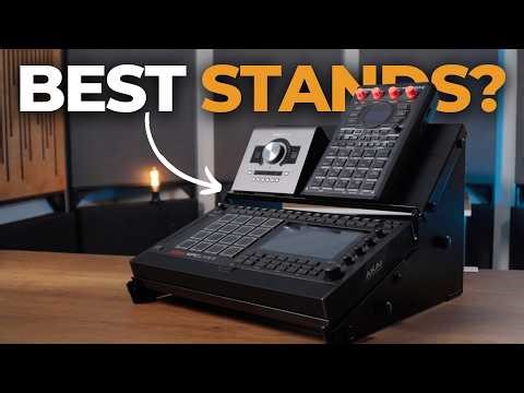 The Best Stands for MPC, SP-404 and Samplers? (Analog Cases)