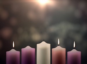 Advent Candles Joy Week 3 | Life Scribe Media