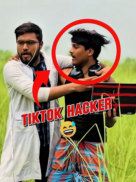 TikTok Hacker..🇧🇩🔥#omoronfire #trending #bangladesh #viral #funny #comedy #shorts #sigma #shortsfeed
