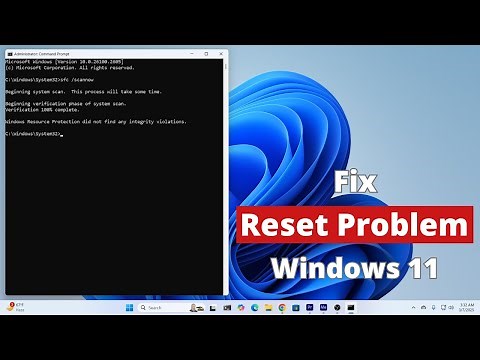 There Was a Problem Resetting Your PC - Fix Windows 11 Unable to Reset PC Problem