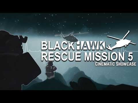 This is BRM5 | Cinematic Showcase | Blackhawk Rescue Mission 5 ROBLOX