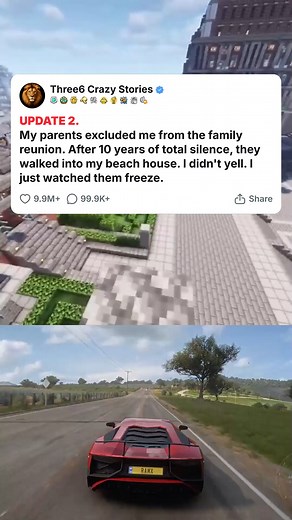 58K views · 707 reactions | UPDATE 2. My parents excluded me from the family reunion. After 10 years of total silence, they walked into my beach house. I didn_t yell. I just watc... #foryou #fyp #reels #viral #redditstorytime #redditposts #storytime #redditstories #reddit #askreddit #paranormal #redditparanormal #nosleep | Life Craft | Facebook