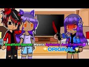 🧪Emerald Secret Meets Aphmau And Friends🟣🌟ORIGINAL🌟 Neon_Omega 2024