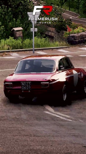Alfa Romeo GT1300 Rally Test | Special Stage Onboard (Sound & Driving)