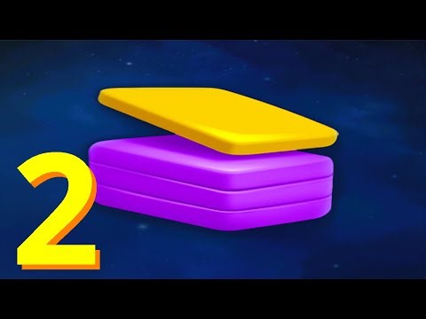 🧩 Sort Dash - Match Color Puzzle 🧩 GAMEPLAY Part 2 Levels 11-17 (Android, iOS)