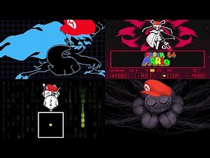 Undertale Yellow - All Boss Themes in the SM64 Soundfont