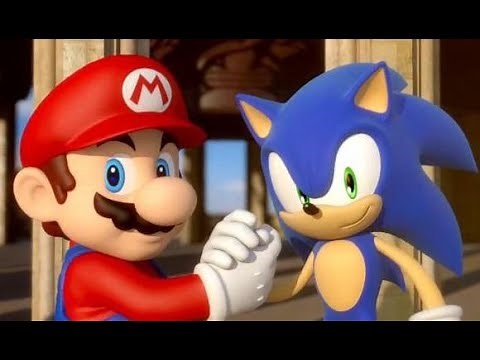 Mario and Sonic AMV: Centuries (with lyrics)