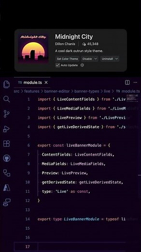 3 dark themes to try in #VSCode Which one would you pick? 👀