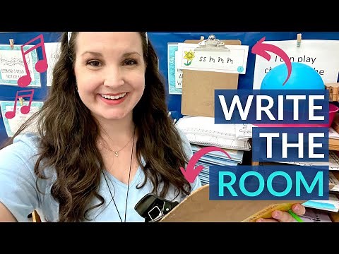 How to use WRITE THE ROOM for Rhythm or Melody in Elementary Music