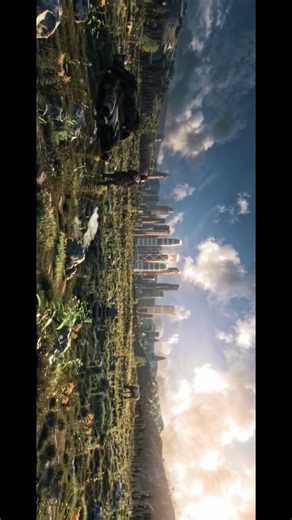 Cinematic VFX Environment in Blender & After Effects