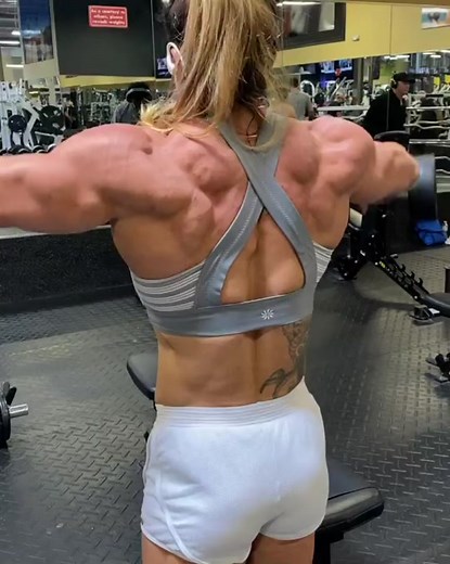 Female Muscle Growth | Strong Women Fitness and Bodybuilding