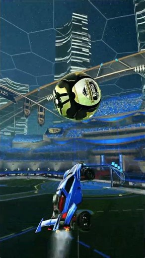 How to Flip Reset in RL! 🙌 #rocketleague #funny