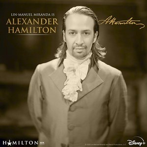 Ladies and gentlemen, Lin-Manuel Miranda is Alexander Hamilton! Now on Disney . #Hamilfilm. (📸: Josh Lehrer Photography from “Hamilton: Portraits of the Revolution”) | Hamilton
