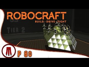 [TUTORIAL] Robocraft Tank Bauplan, Tier 2, mit Top Mount SMG T2 | Level 10 , Anfänger Beginner